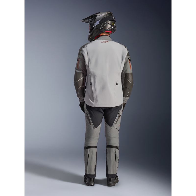 Chaqueta de moto Alpinestars Nazca 3L Gore-Tex PRO gris oscuro-gris claro