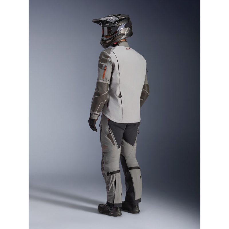 Chaqueta de moto Alpinestars Nazca 3L Gore-Tex PRO gris oscuro-gris claro