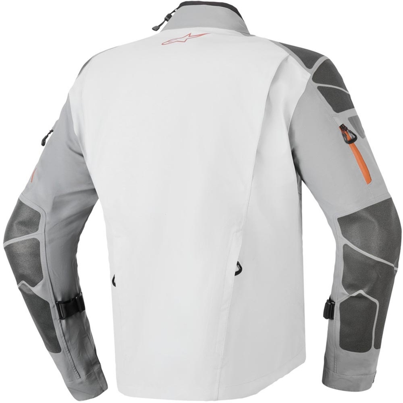 Chaqueta de moto Alpinestars Nazca 3L Gore-Tex PRO gris oscuro-gris claro