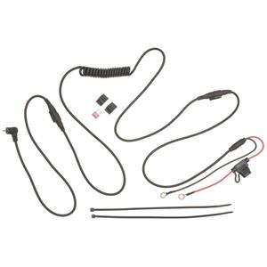 Reducción de cable para viseras calefactables eléctricamente de cascos Cassida Tour al estándar USB