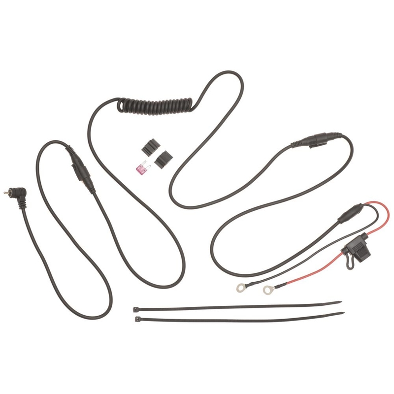 Reducción de cable para viseras calefactables eléctricamente de cascos Cassida Tour al estándar USB