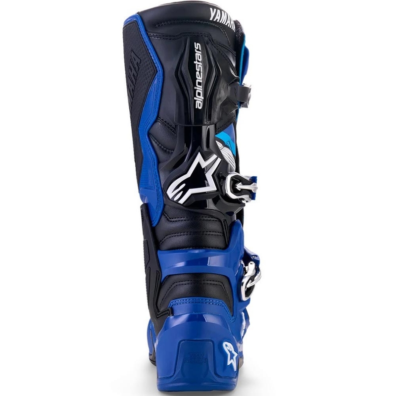 Botas de motocross Alpinestars TECH 7 YAMAHA colección azul-blanco-negro