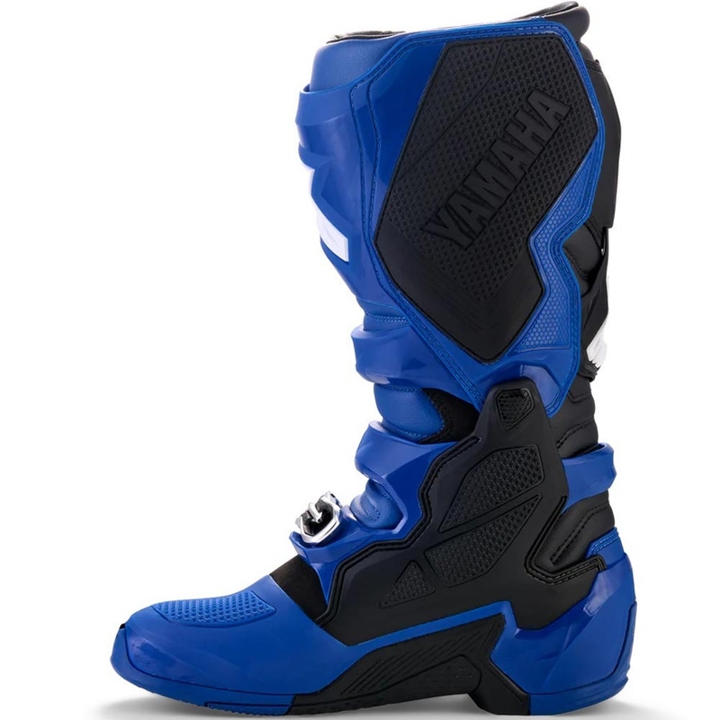 Botas de motocross Alpinestars TECH 7 YAMAHA colección azul-blanco-negro