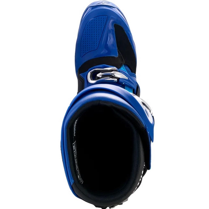 Botas de motocross Alpinestars TECH 7 YAMAHA colección azul-blanco-negro