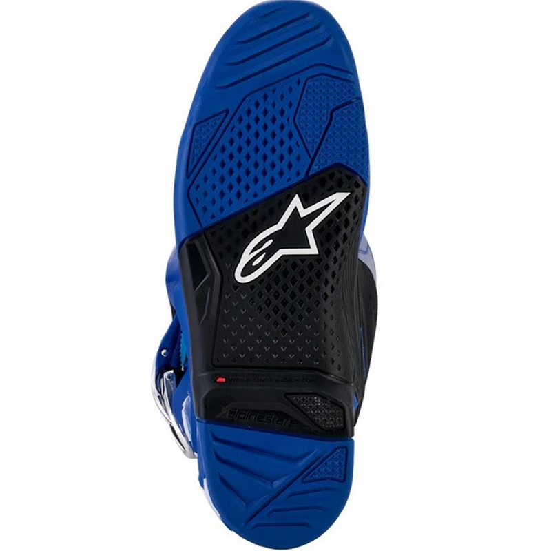 Botas de motocross Alpinestars TECH 7 YAMAHA colección azul-blanco-negro