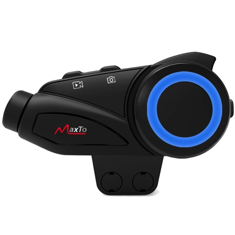 Intercomunicador Bluetooth MaxTo M3 con cámara SONY FULL HD