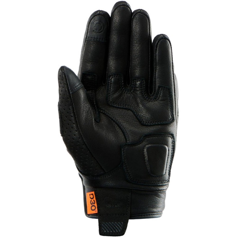 Guantes de moto Furygan LR Jet Vented D3O® Evo negros