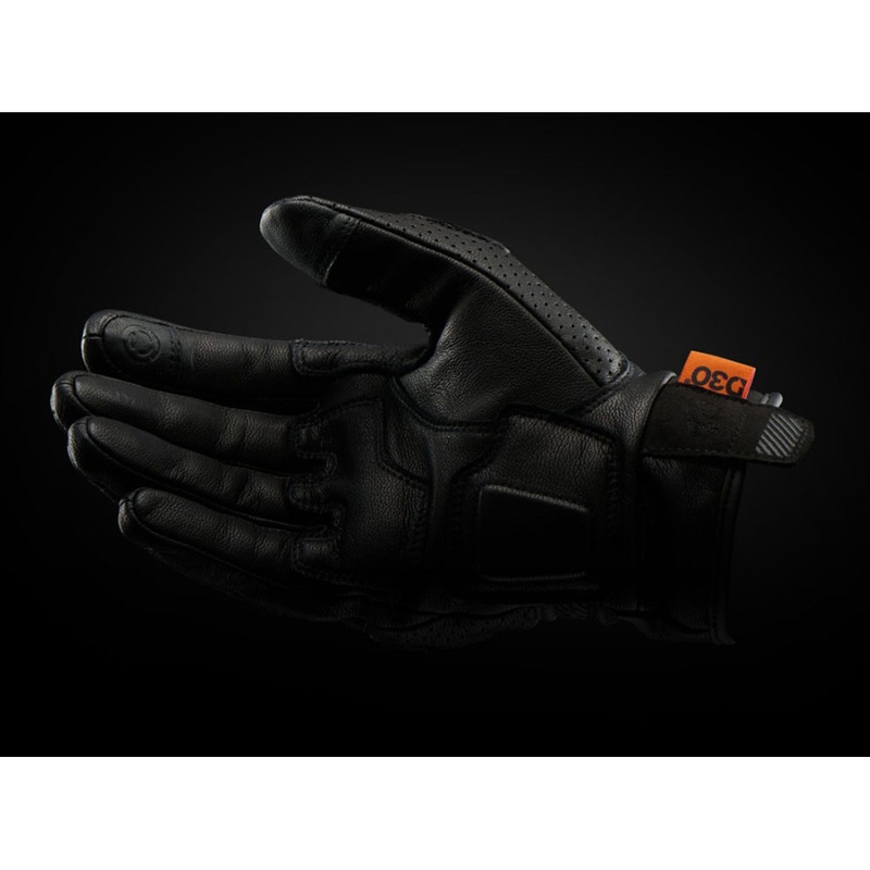 Guantes de moto Furygan LR Jet Vented D3O® Evo negros