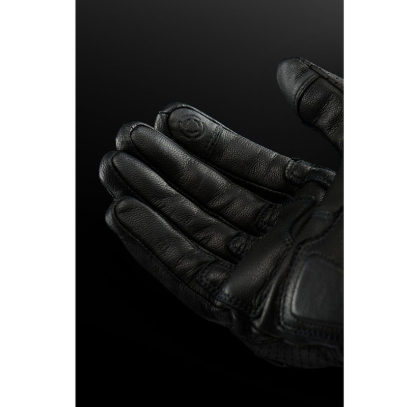Guantes de moto Furygan LR Jet Vented D3O® Evo negros
