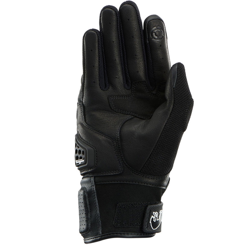 Guantes de moto Furygan Volt EVO negro-blanco