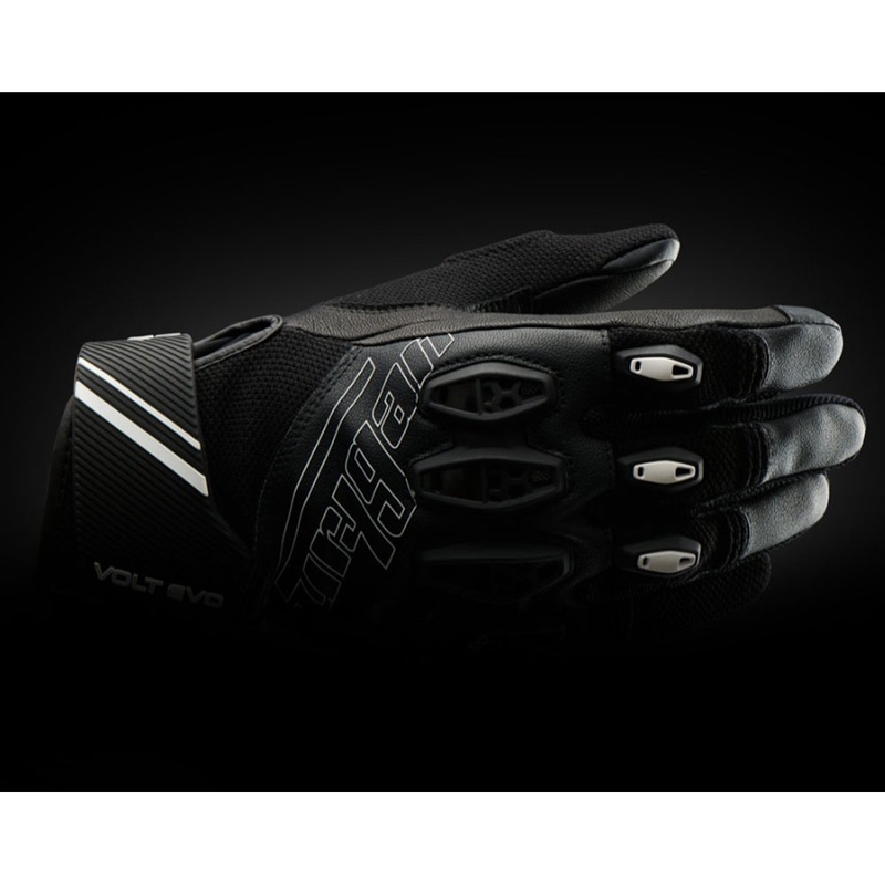 Guantes de moto Furygan Volt EVO negro-blanco