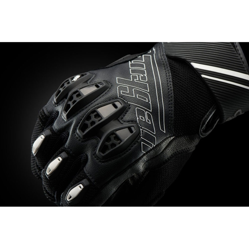 Guantes de moto Furygan Volt EVO negro-blanco