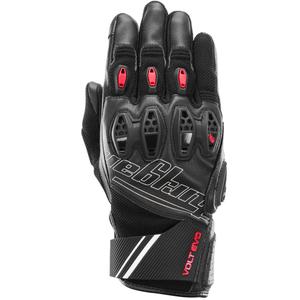 Guantes de moto Furygan Volt EVO negro-blanco-rojo