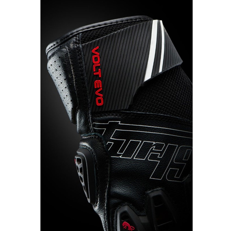 Guantes de moto Furygan Volt EVO negro-blanco-rojo