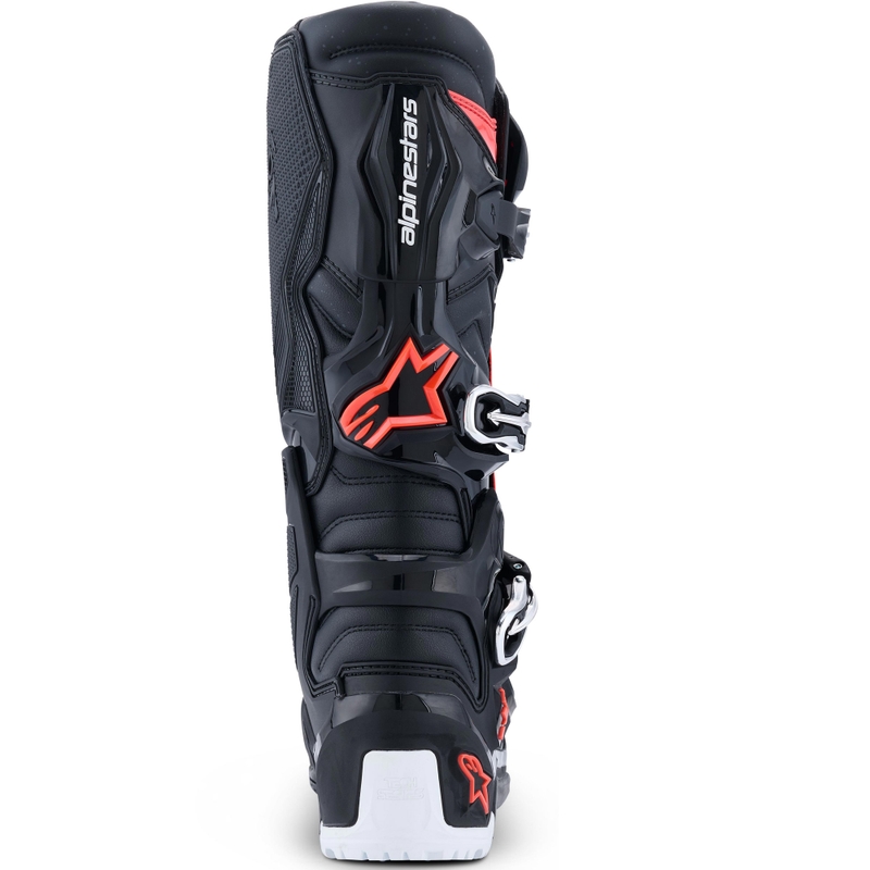 Botas de moto Alpinestars TECH 7 Enduro Drystar negro-rojo fluo-blanco