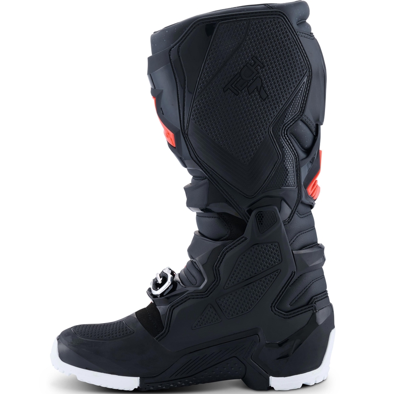 Botas de moto Alpinestars TECH 7 Enduro Drystar negro-rojo fluo-blanco
