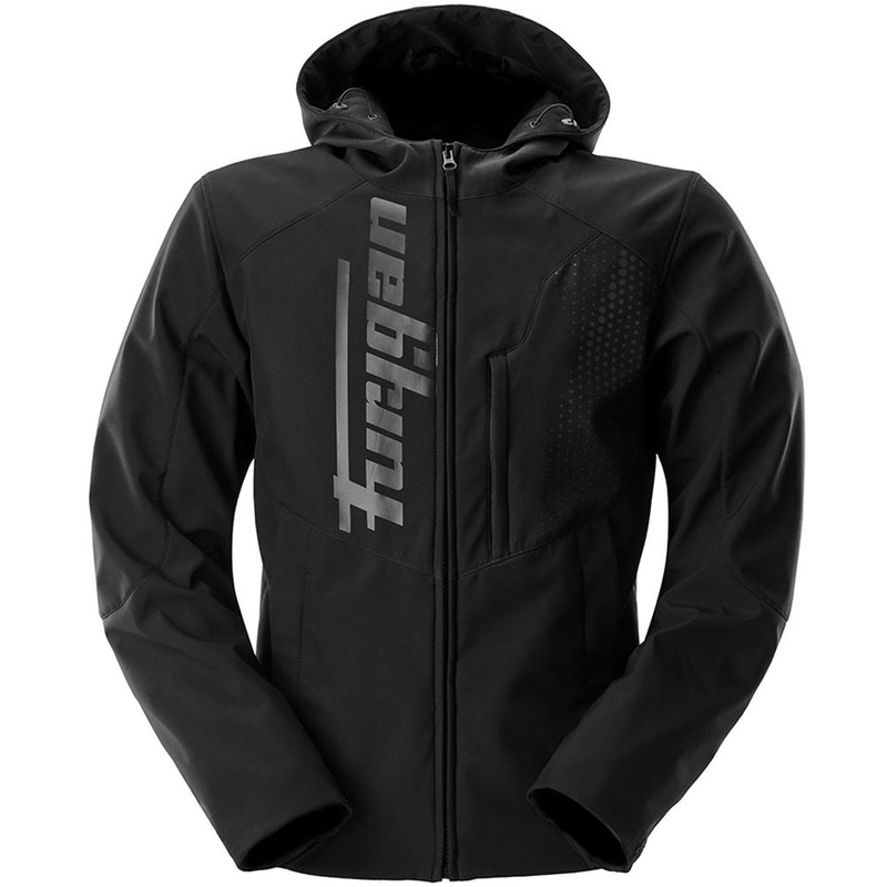 Chaqueta de moto Furygan Skyfall negra