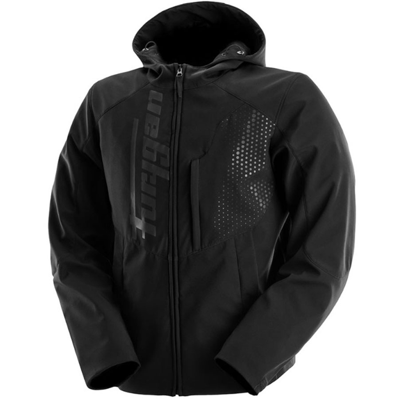 Chaqueta de moto Furygan Skyfall negra
