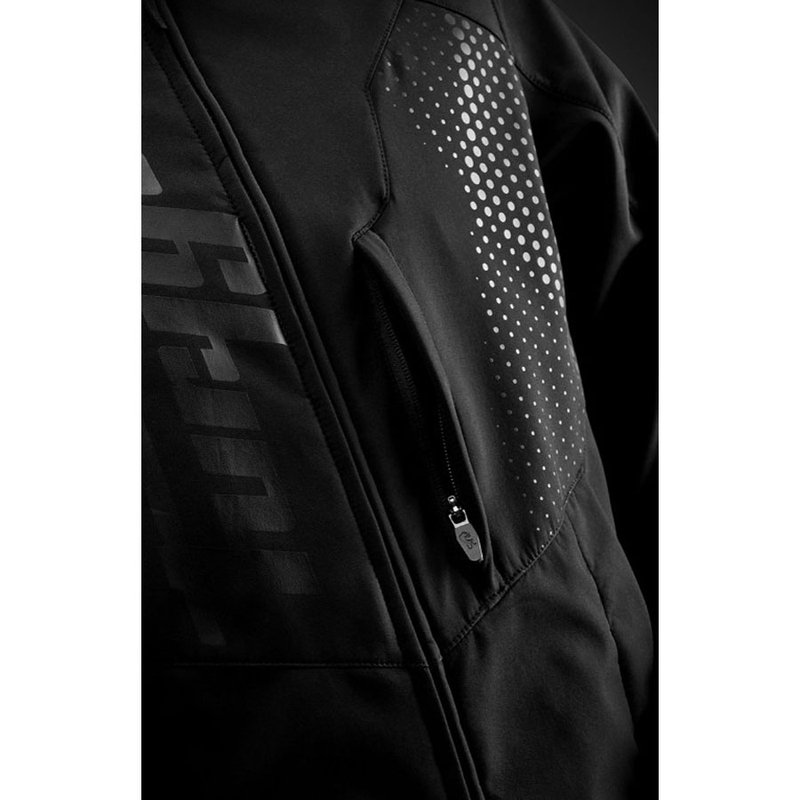 Chaqueta de moto Furygan Skyfall negra