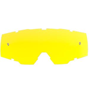 Gafas de motocross NOX Spectre con visera dorada