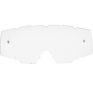 Gafas de motocross NOX Spectre con visera transparente