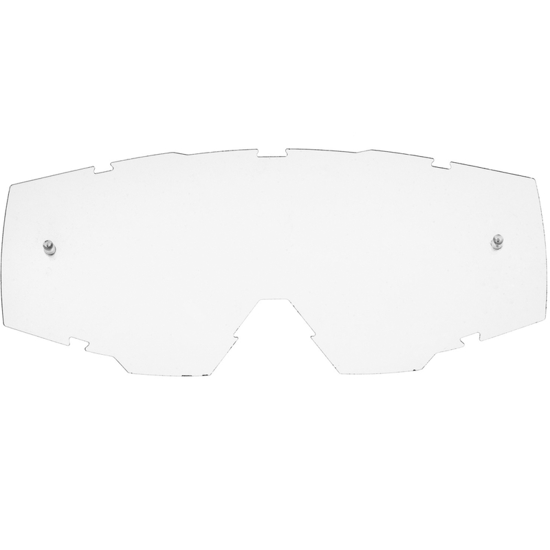 Gafas de motocross NOX Spectre con visera transparente