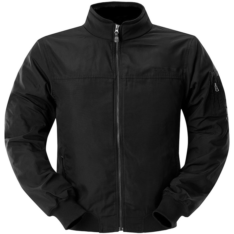 Chaqueta de moto Furygan Kenya 3 negra