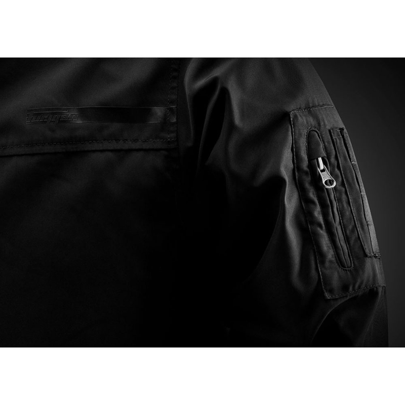 Chaqueta de moto Furygan Kenya 3 negra