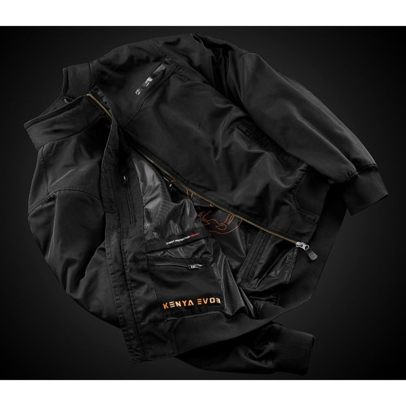 Chaqueta de moto Furygan Kenya 3 negra