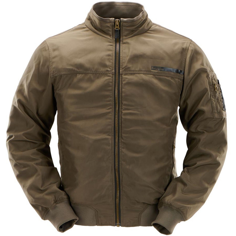 Chaqueta de moto Furygan Kenya 3 color verde caqui