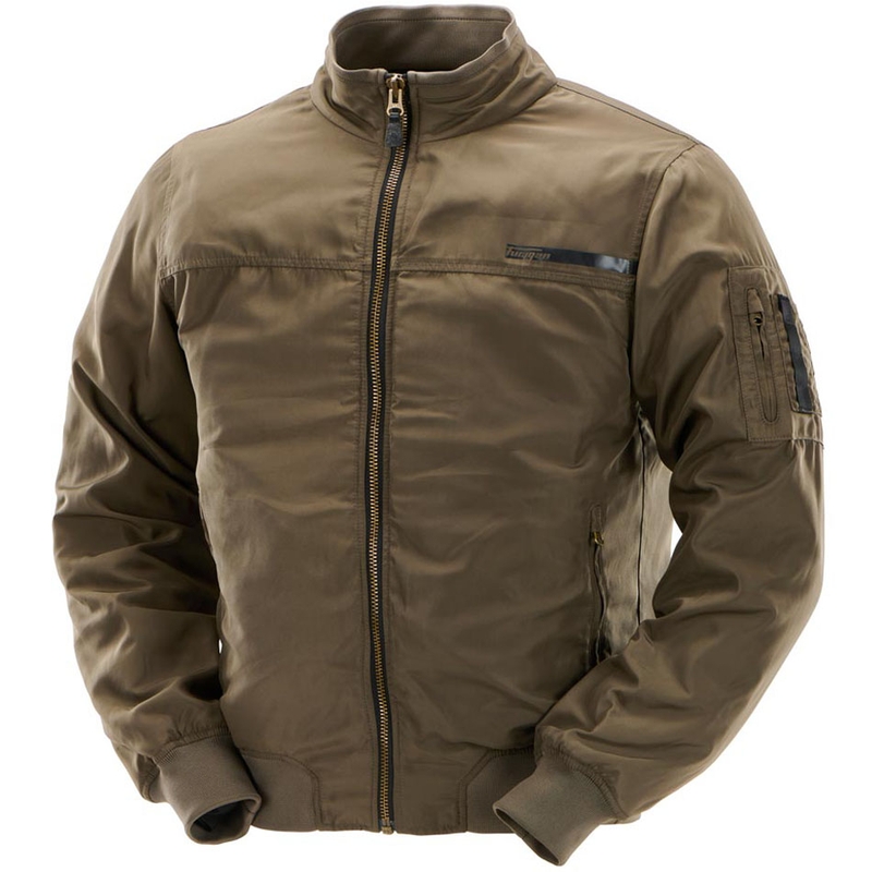 Chaqueta de moto Furygan Kenya 3 color verde caqui