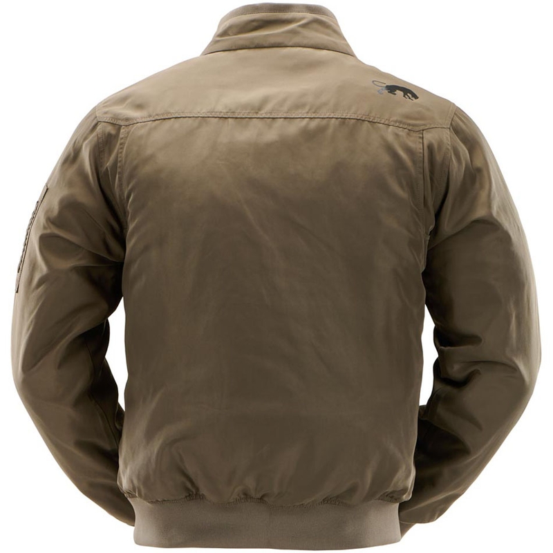 Chaqueta de moto Furygan Kenya 3 color verde caqui