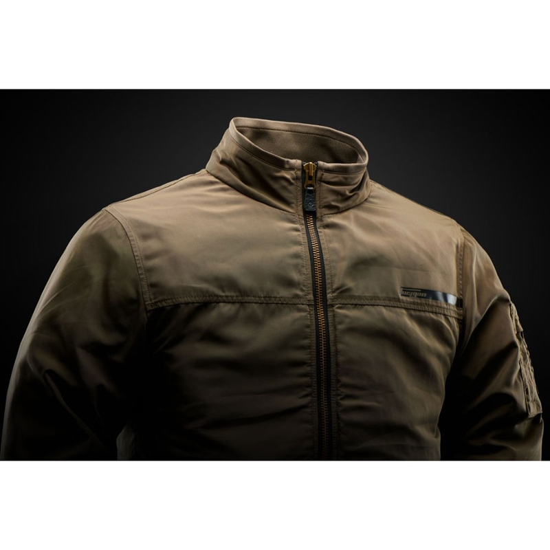 Chaqueta de moto Furygan Kenya 3 color verde caqui
