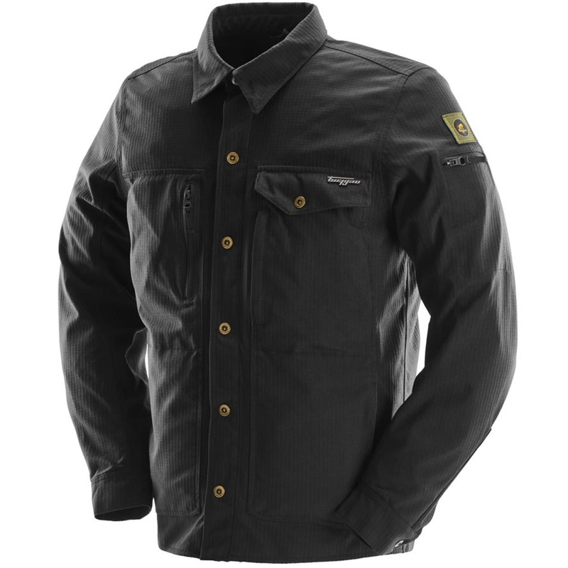 Chaqueta de moto Furygan Eirik negra