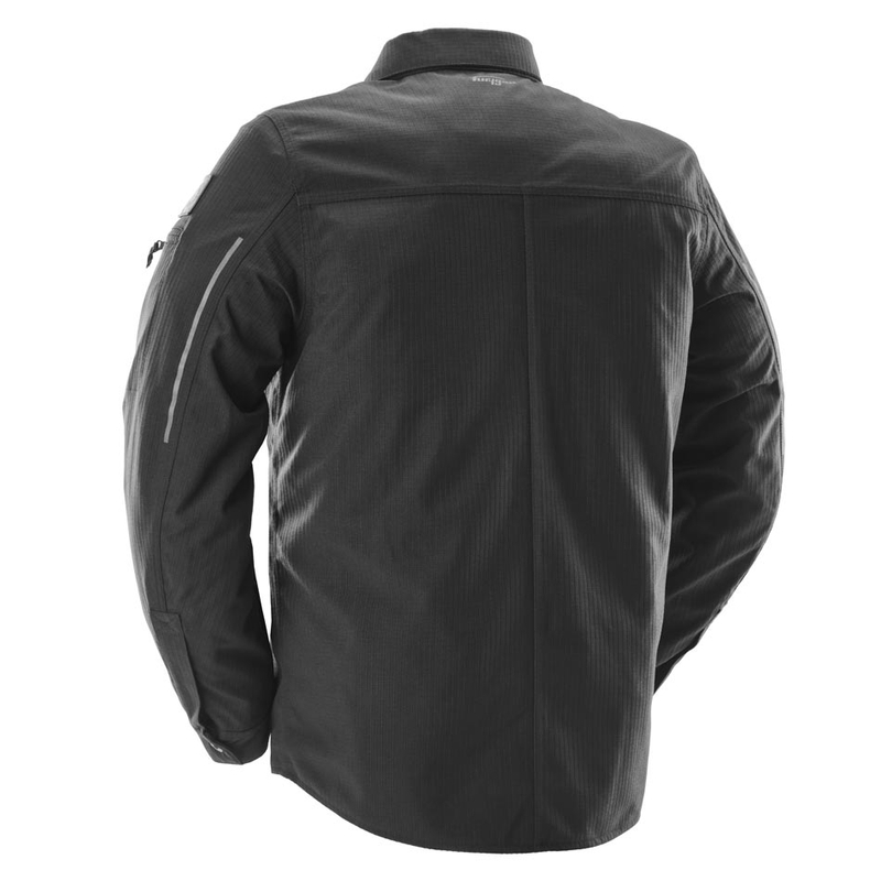 Chaqueta de moto Furygan Eirik negra
