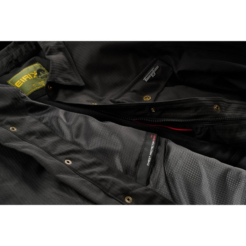 Chaqueta de moto Furygan Eirik negra