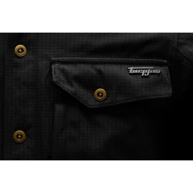 Chaqueta de moto Furygan Eirik negra