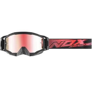 Gafas de motocross NOX Spectre negro-rojo