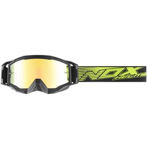 Gafas de motocross NOX Spectre negro-amarillo