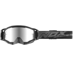 Gafas de motocross NOX Spectre negro-gris