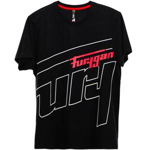 Camiseta Furygan Rage negra-blanca-roja