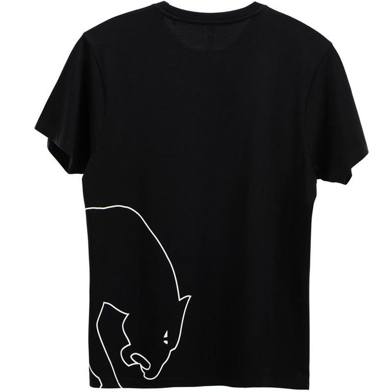 Camiseta Furygan Rage negra-blanca-roja