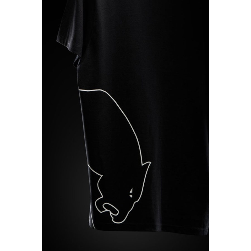 Camiseta Furygan Rage negra-blanca-roja