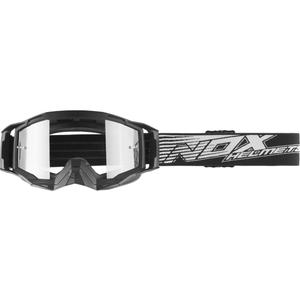 Gafas de motocross NOX Spectre negro-blanco