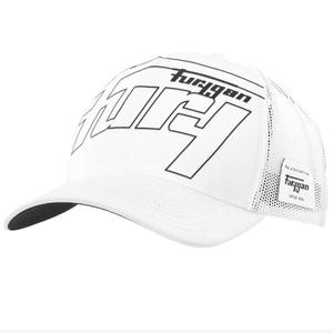 Gorra Furygan Trucker Rage blanca-negra