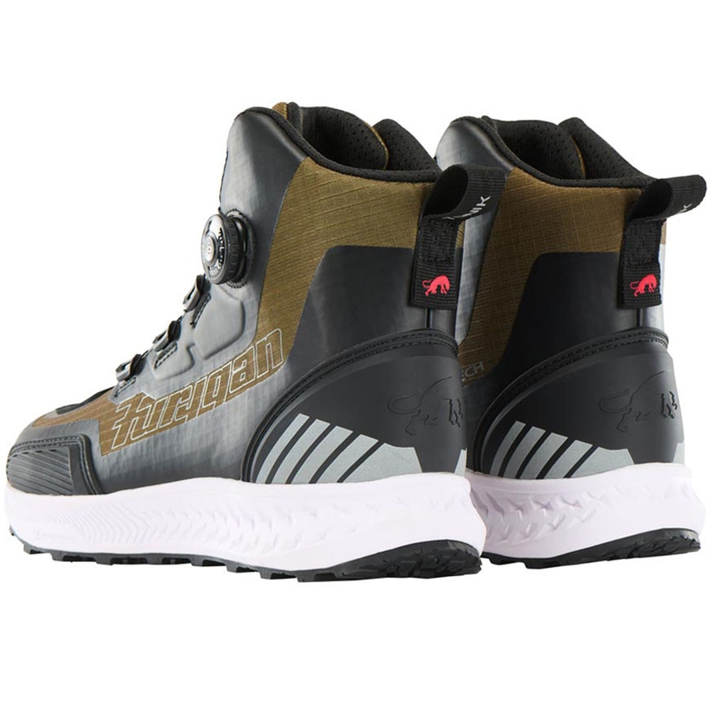 Botas de moto Furygan Tonik D3O® color caqui-negro