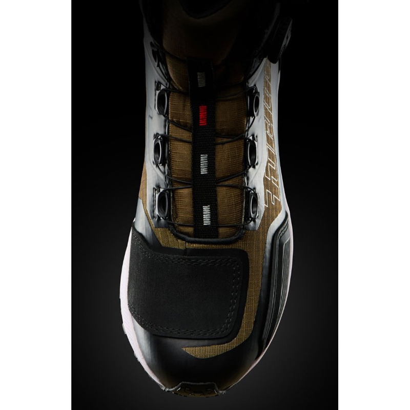 Botas de moto Furygan Tonik D3O® color caqui-negro