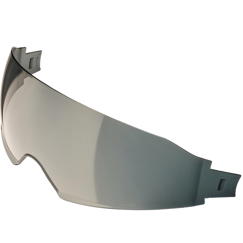 Visera solar para cascos de moto NOX N402 oscura