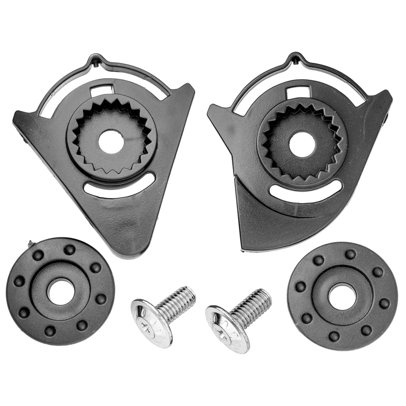 Mecanismo de visera para cascos de moto NOX N402 negro