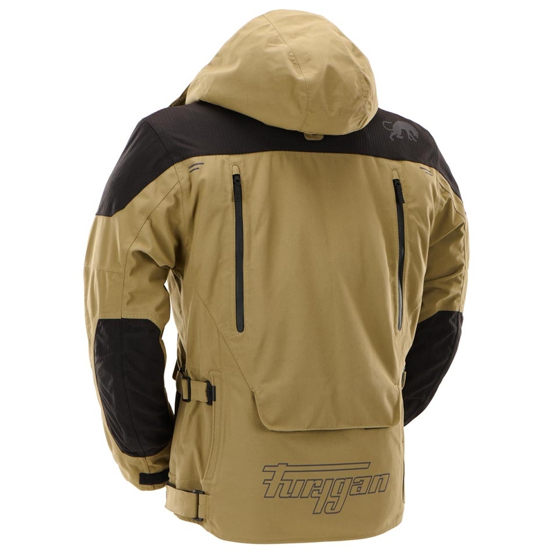 Chaqueta de moto Furygan Kalahari SP color arena-negro